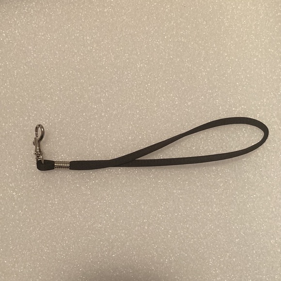 Black Satin Shoulder Evening Bag / Wristlet With Round Crystal Design - Picture 12 of 15